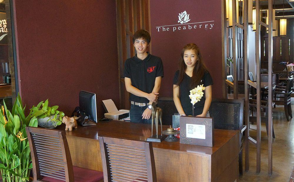 The Peaberry Boutique Hotel Chiang Mai Luaran gambar