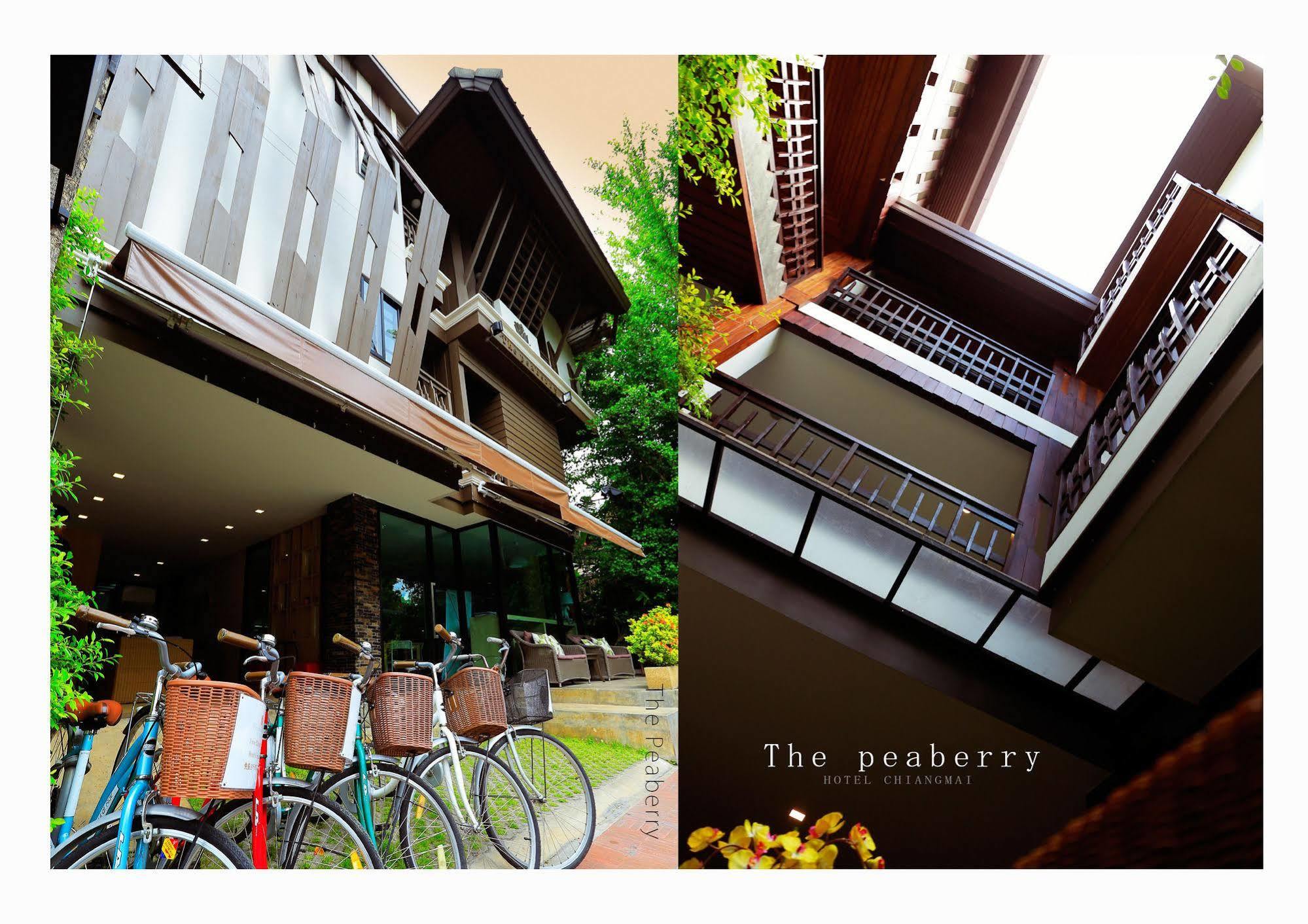 The Peaberry Boutique Hotel Chiang Mai Luaran gambar